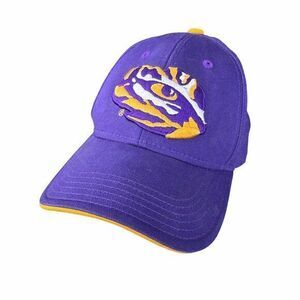 Retro Embroidered LSU‎ Spellout Tigers Youth Adjustable Hat